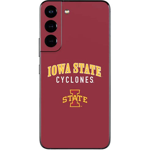 Iowa State University Collegiate Text Galaxy S22 Skin
